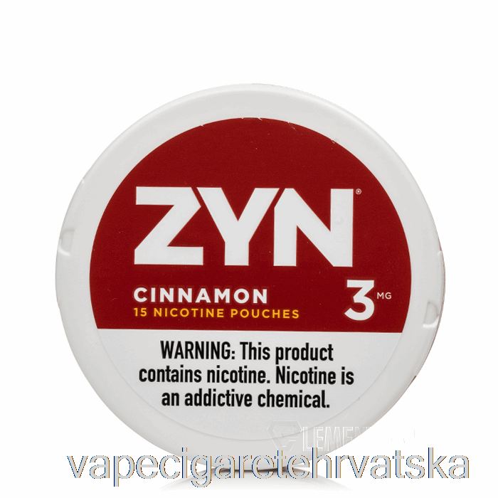 Vape Hrvatska Zyn Nicotine Pouches - Cimet 3mg